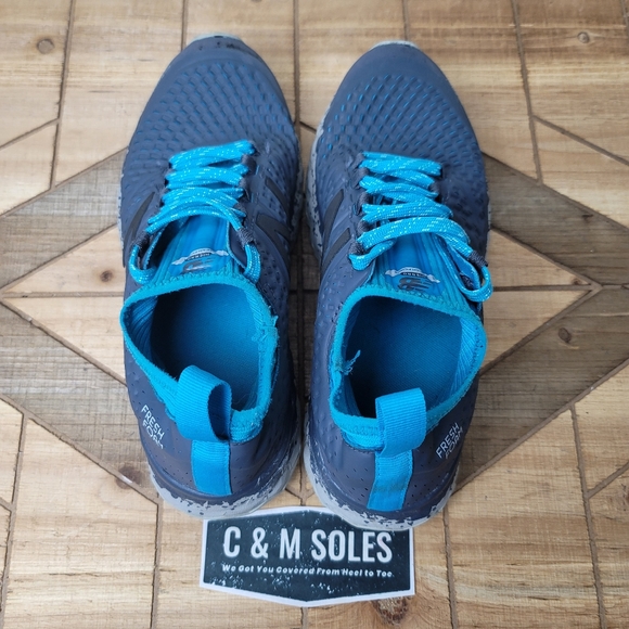 New Balance Fresh Foam Hierro Blue Gray - Picture 8 of 9